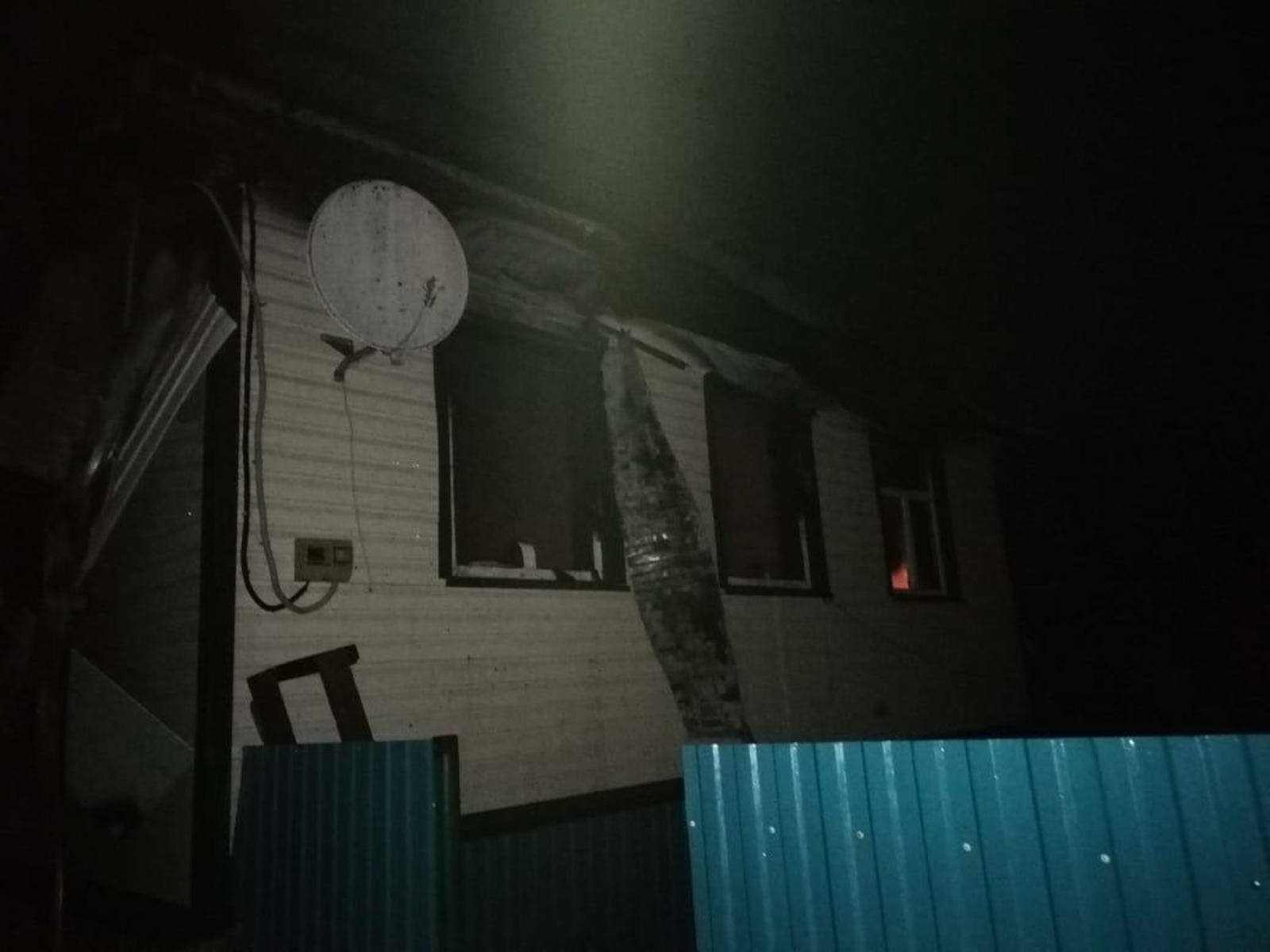 Республикала янғындарға бәйле хәл көсөргәнешле ҡала