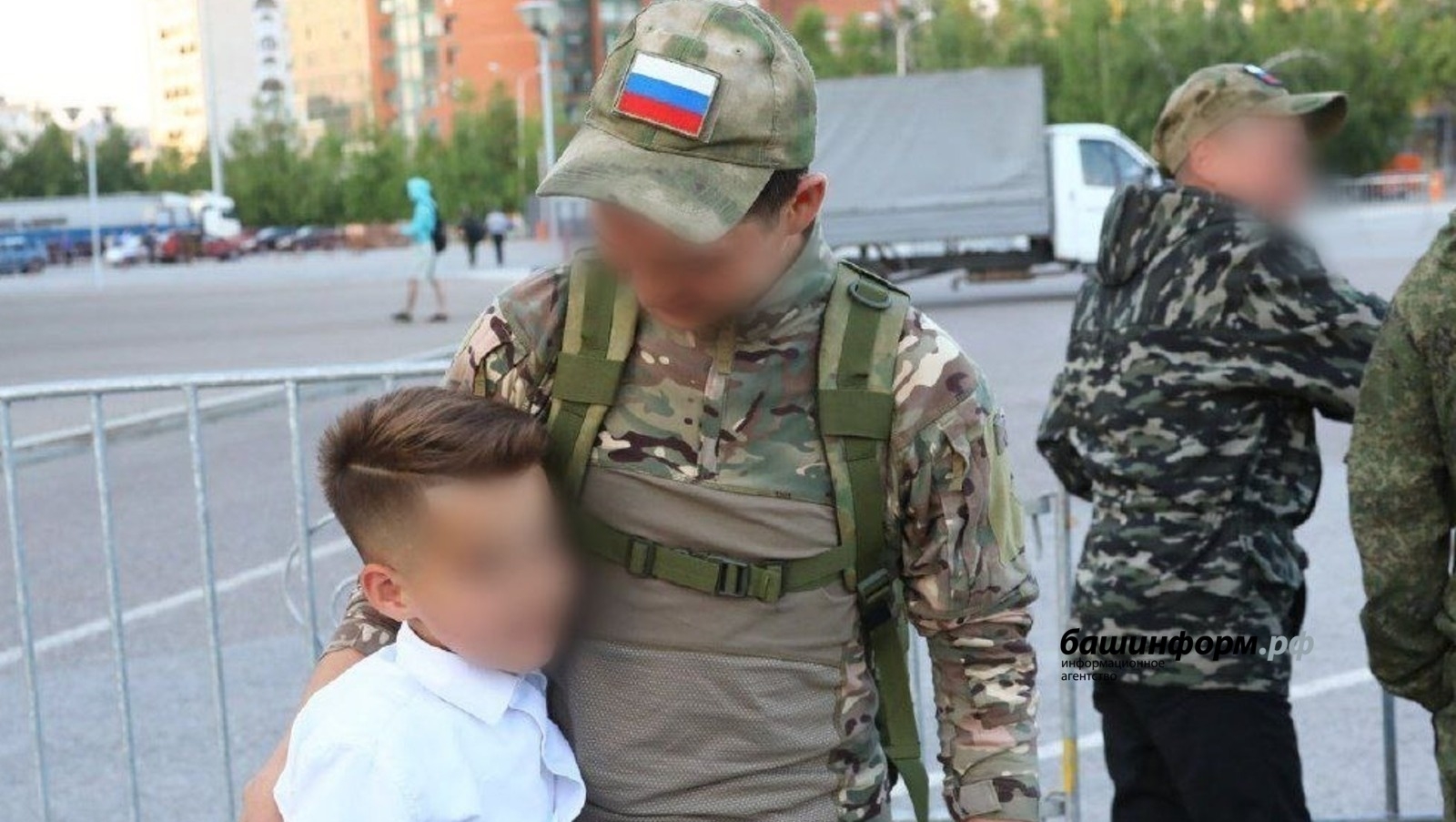 Башҡортостанда яугирҙәрҙең балалары ҡала янындағы лагерҙарҙа бушлай ял итә