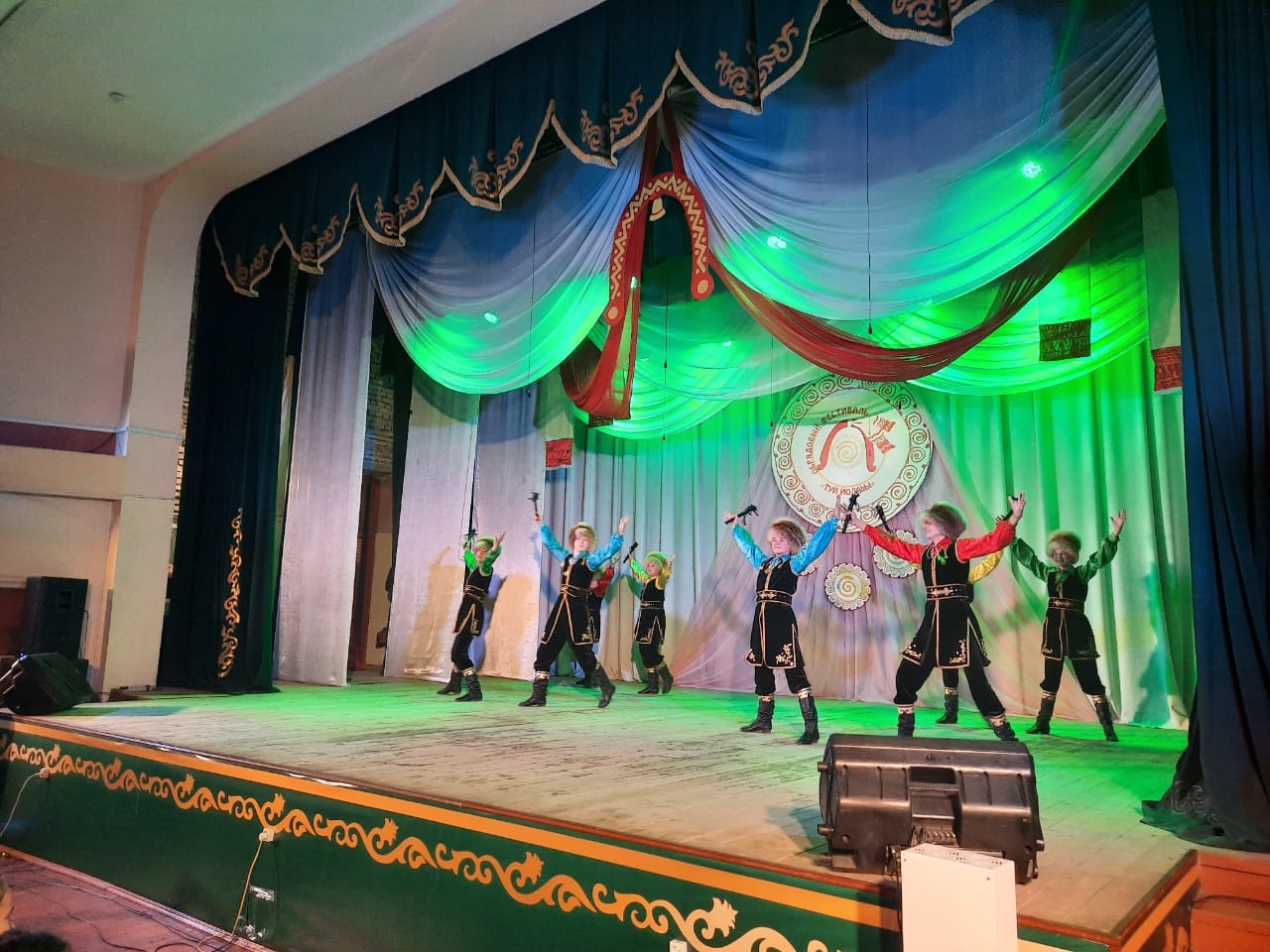 Шаран районында “Туй йолаһы” фестивале бара