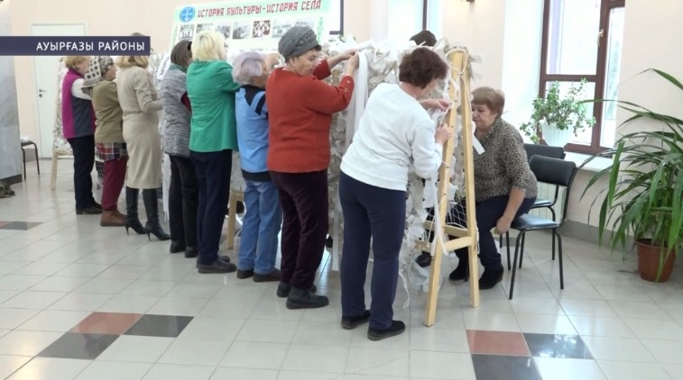 Талбазы ауылында йәшәүселәр махсус хәрби операцияла ҡатнашысуыларға ярҙам итә
