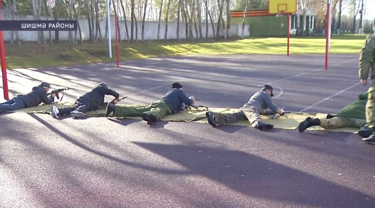 «Патриот» хәрби-патриотик паркында тормош хәүефһеҙлеге нигеҙҙәре уҡытыусылары хәрби әҙерлек үтте
