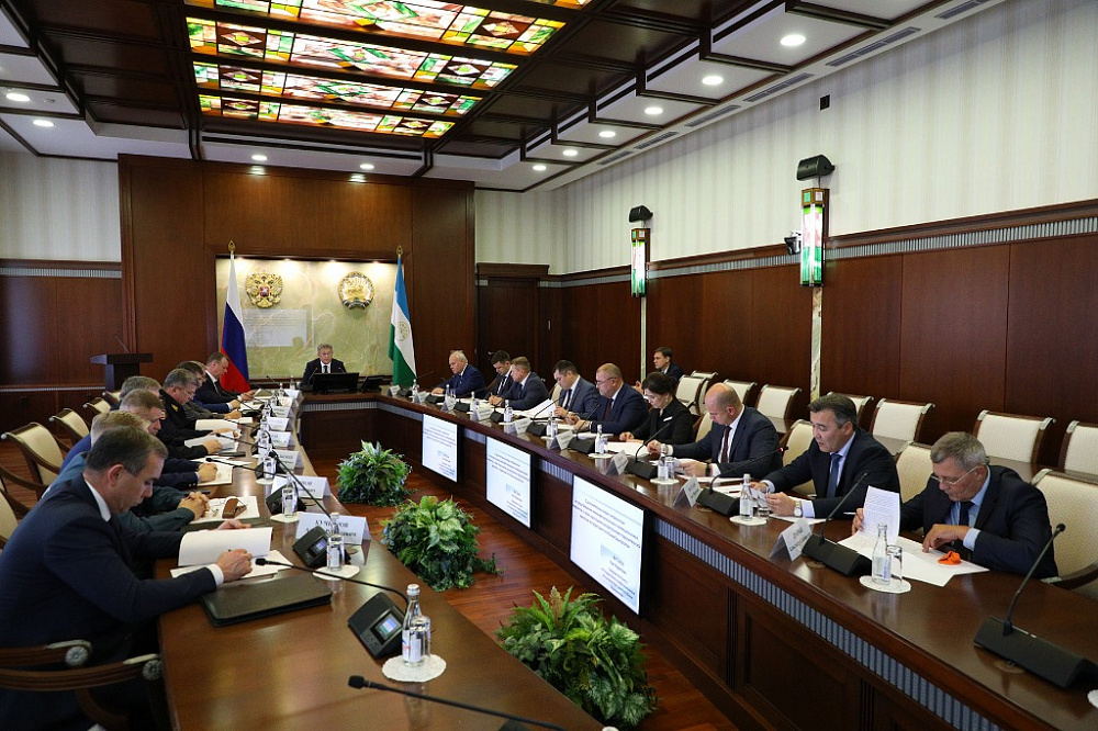 Башҡортостанда йәмғиәткә ҡаршы эш, экстремистик идеология менән көрәш мәсьәләләре ҡаралды