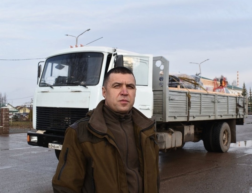 Балтастан Рәмил Хаҡов Донбасҡа юл тотто