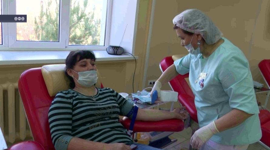 Республика ҡан тапшырыу станцияһында донор хәрәкәтенә ярҙам акцияһы үтте