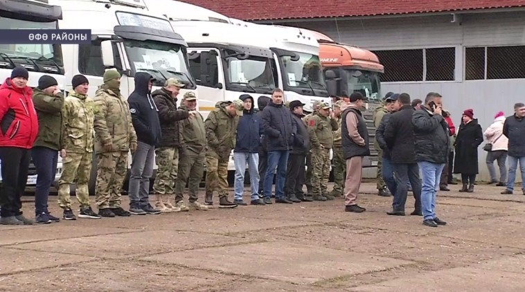 Башҡортостандан махсус хәрби операция биләмәһенә 99-сы гуманитар конвой барып етте