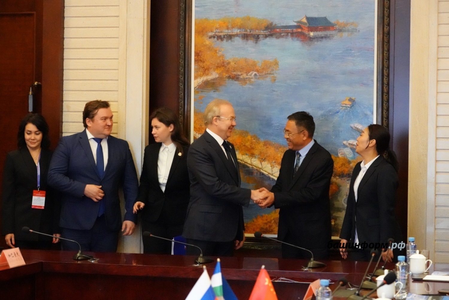 Ҡытай компанияһы Башҡортостанда төҙөлөш материалдары етештереү буйынса  завод төҙөргә ниәтләй