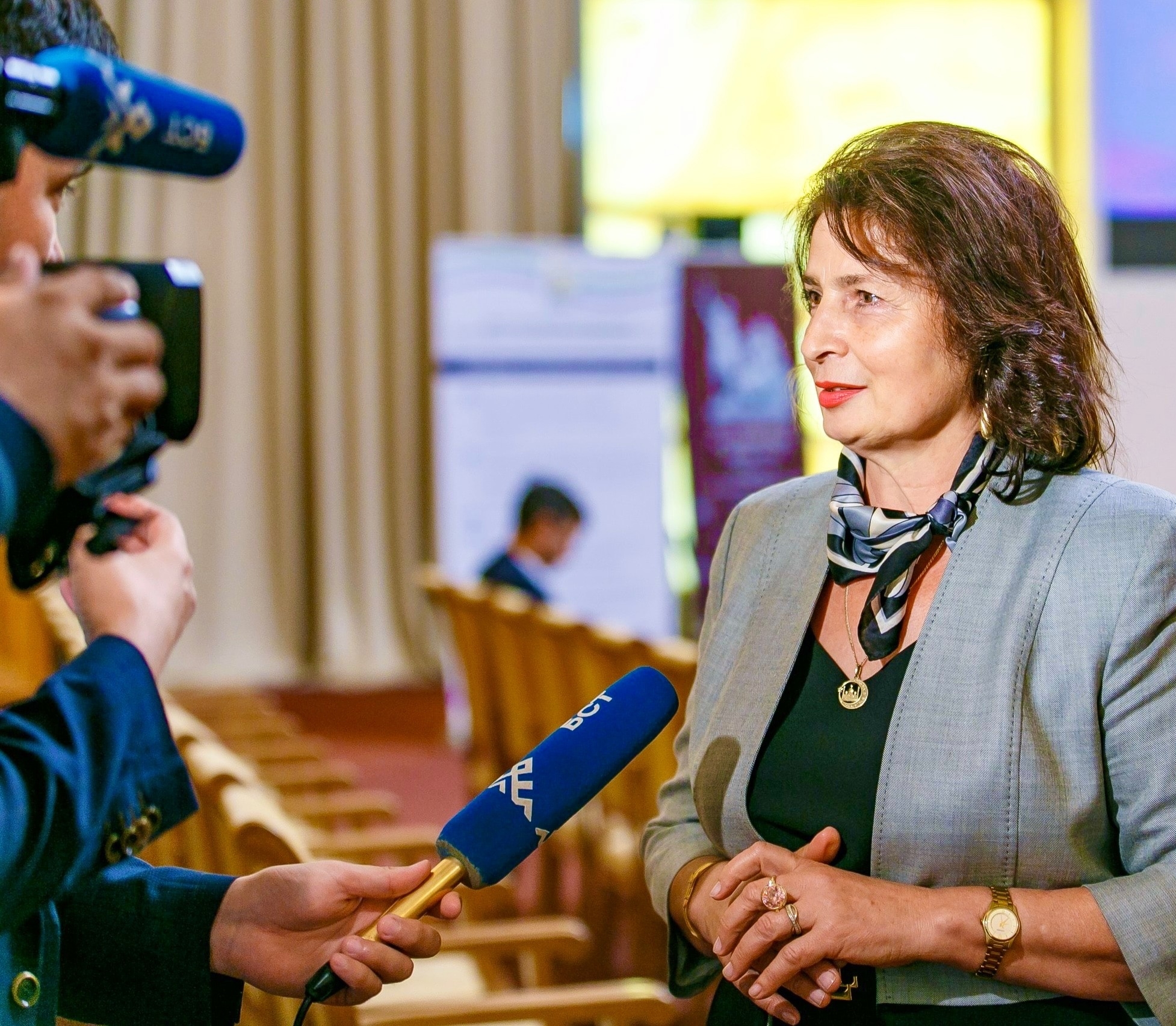 Зөһрә Рәхмәтуллина: “Башҡортостан башҡа төбәктәргә өлгө булып тора”