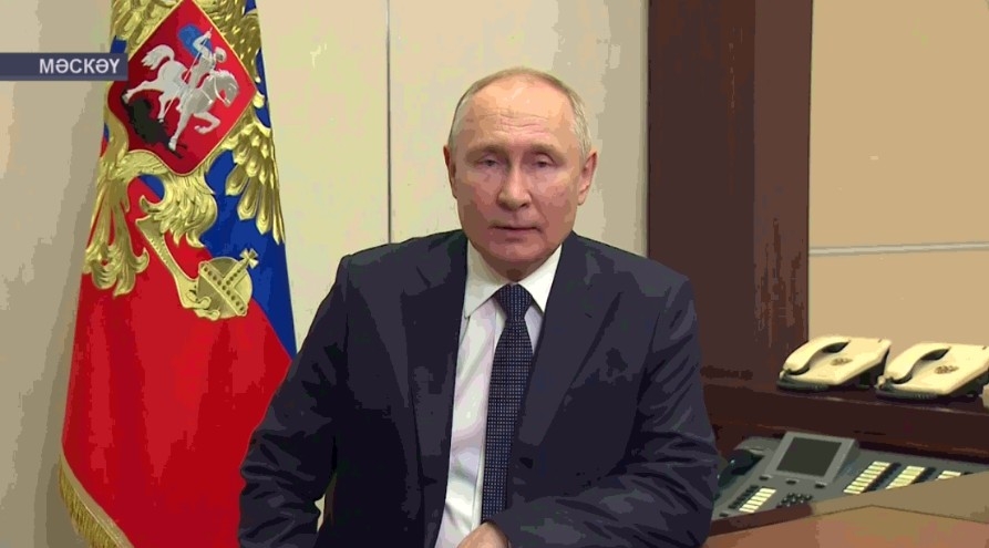 Рәсәй Президенты Эске эштәр органдары хеҙмәткәрҙәрен тәбрикләне