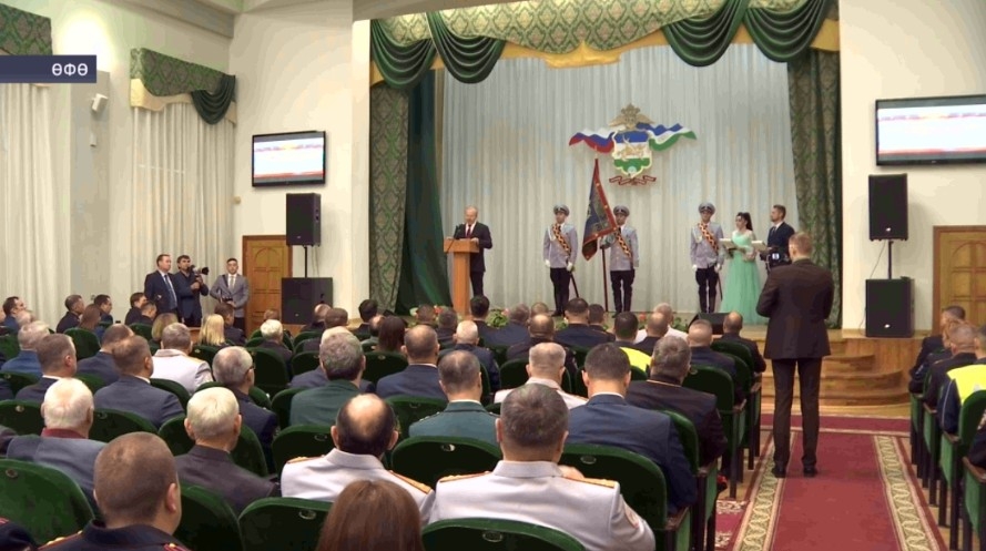 Эске эштәр органдары хеҙмәткәрҙәре көнө уңайынан тантаналы йыйылыш үтте