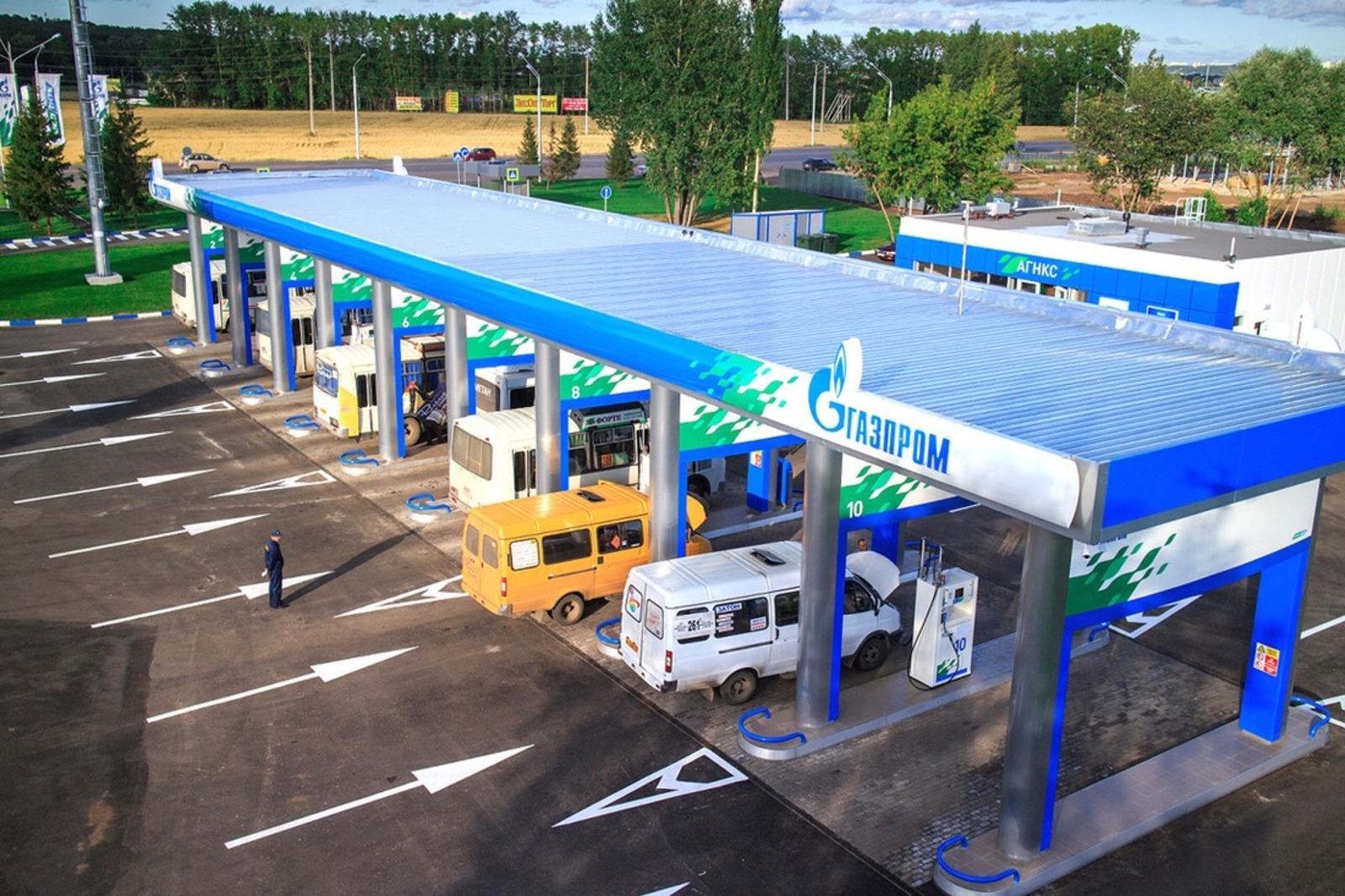 Башҡортостанда транспортты газ яғыулығына күсереү бара