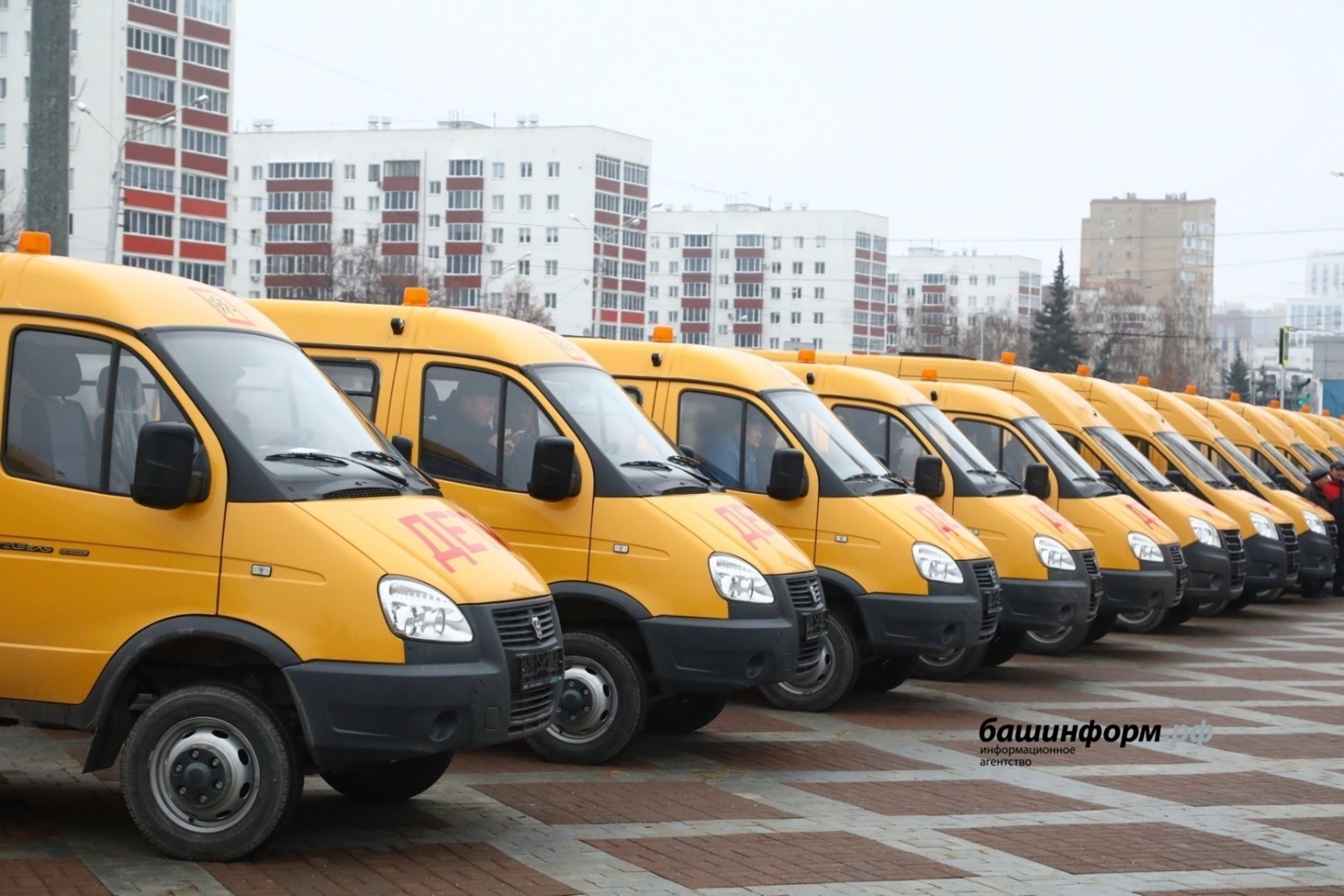 Башҡортостан йыл аҙағына тиклем тағы ла 10 мәктәп автобусы ала