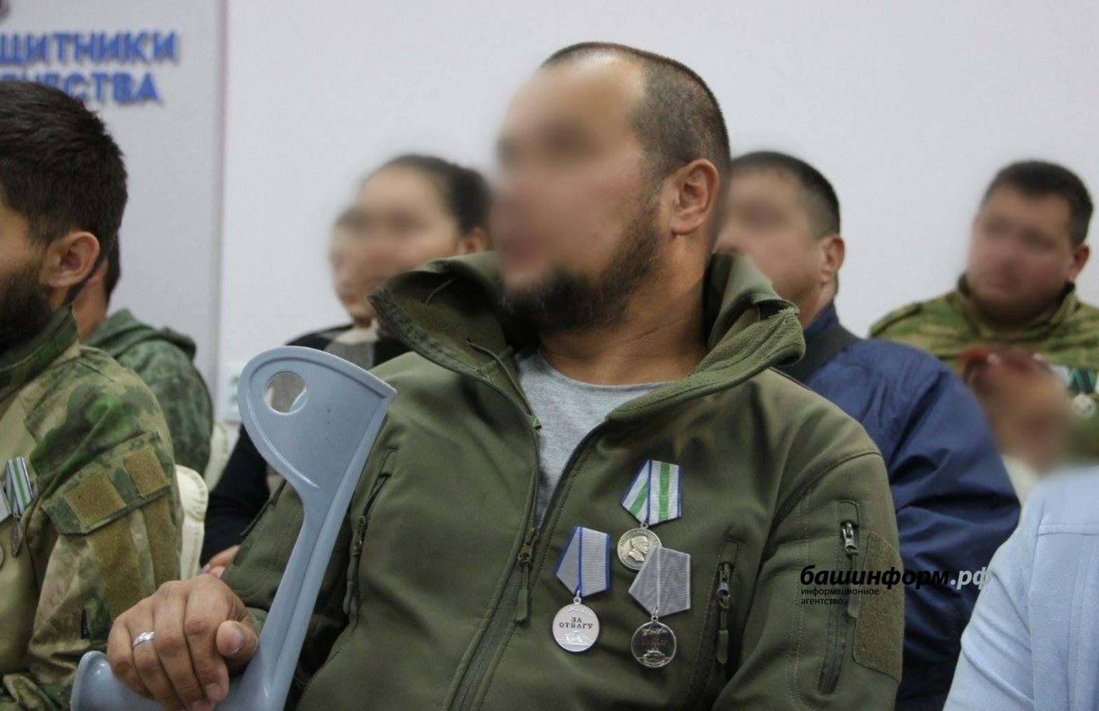 Донбасс өсөн алышта ҡатнашҡандар хәрби хәрәкәттәр ветераны исемен аласаҡ
