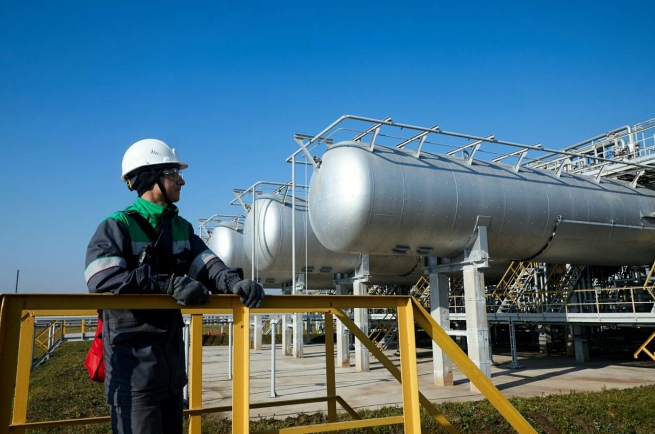 Ҙур юбилей. Туймазы газ эшкәртеү заводына  70 йыл