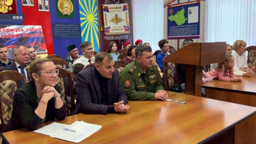 Республиканың хәрби комиссариатында телекүпер ойошторолдо