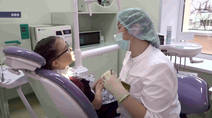 Уҡыу йылы башынан республика мәктәптәрендә 30 стоматология кабинеты асылған