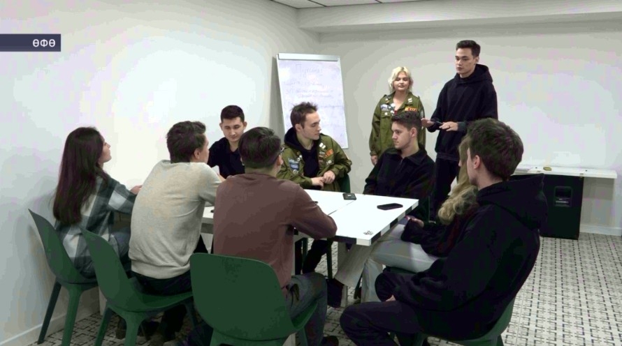 Студенттар балыҡ эшкәртеүсе һөнәрен үҙләштерәсәк
