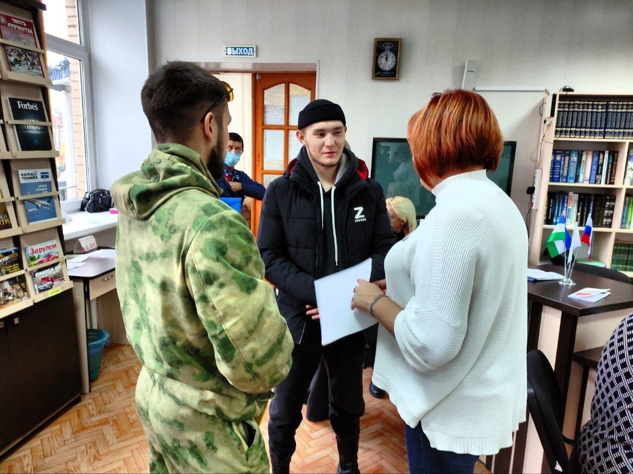 “Ярҙам поезы” яугирҙәрҙе хәстәрләй
