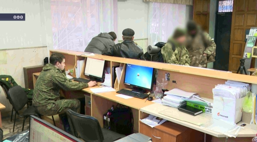 Теләге булғандар махсус хәрби операцияла ҡатнашыу өсөн контракт төҙөй ала