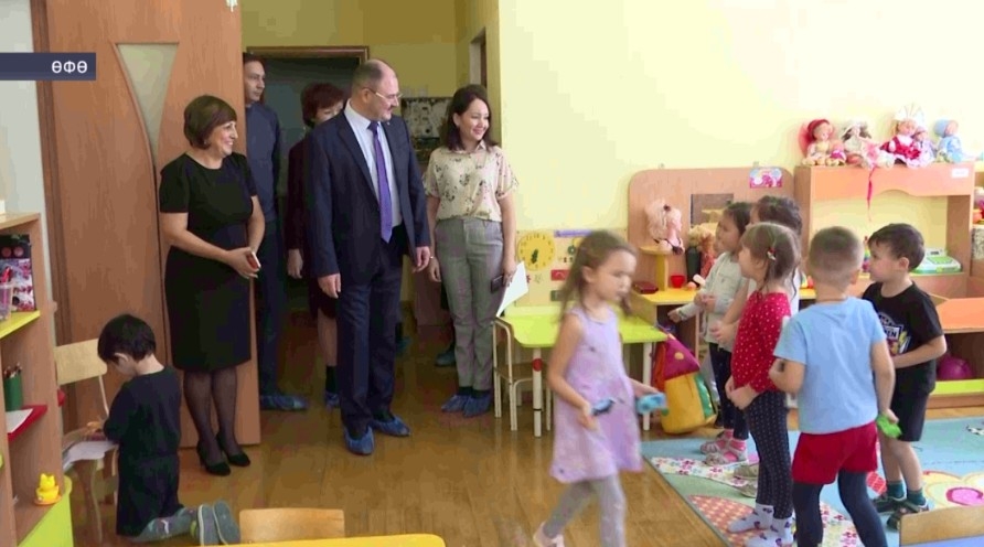 Балалар баҡсаһына сират кәмене