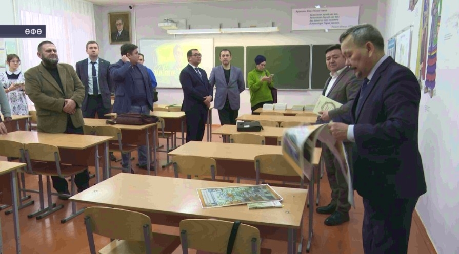 Баш ҡала мәктәбендә Нияз Мәжитов исемендәге тарих кабинеты эшләй