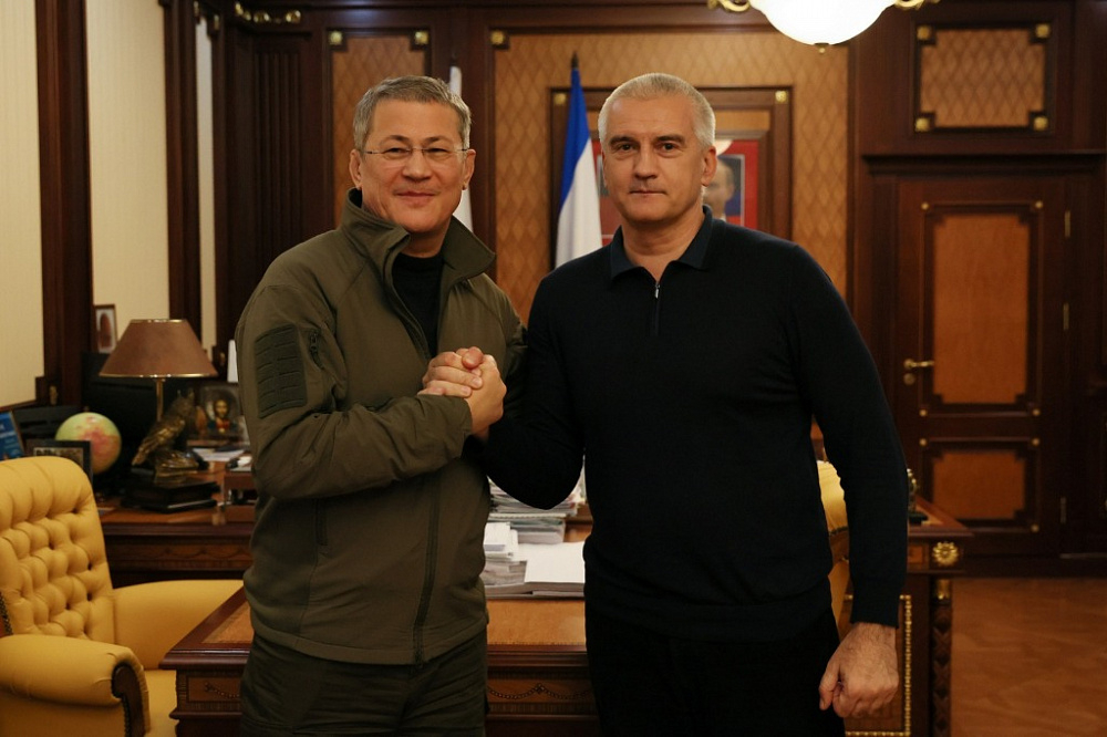 Башҡортостан пенсионерҙары Ҡырымда ял итәсәк