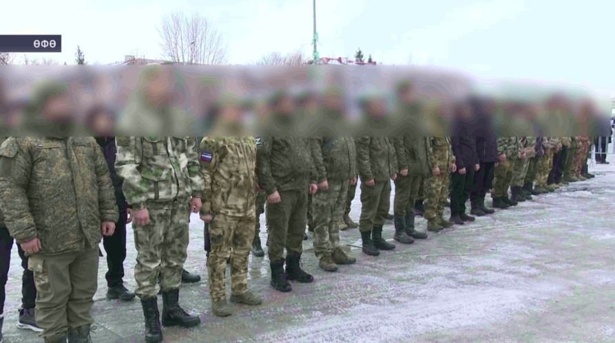 Бөр төркөм яугирҙар отпусктан һуң кире хәрби подразделениеларға юлланды