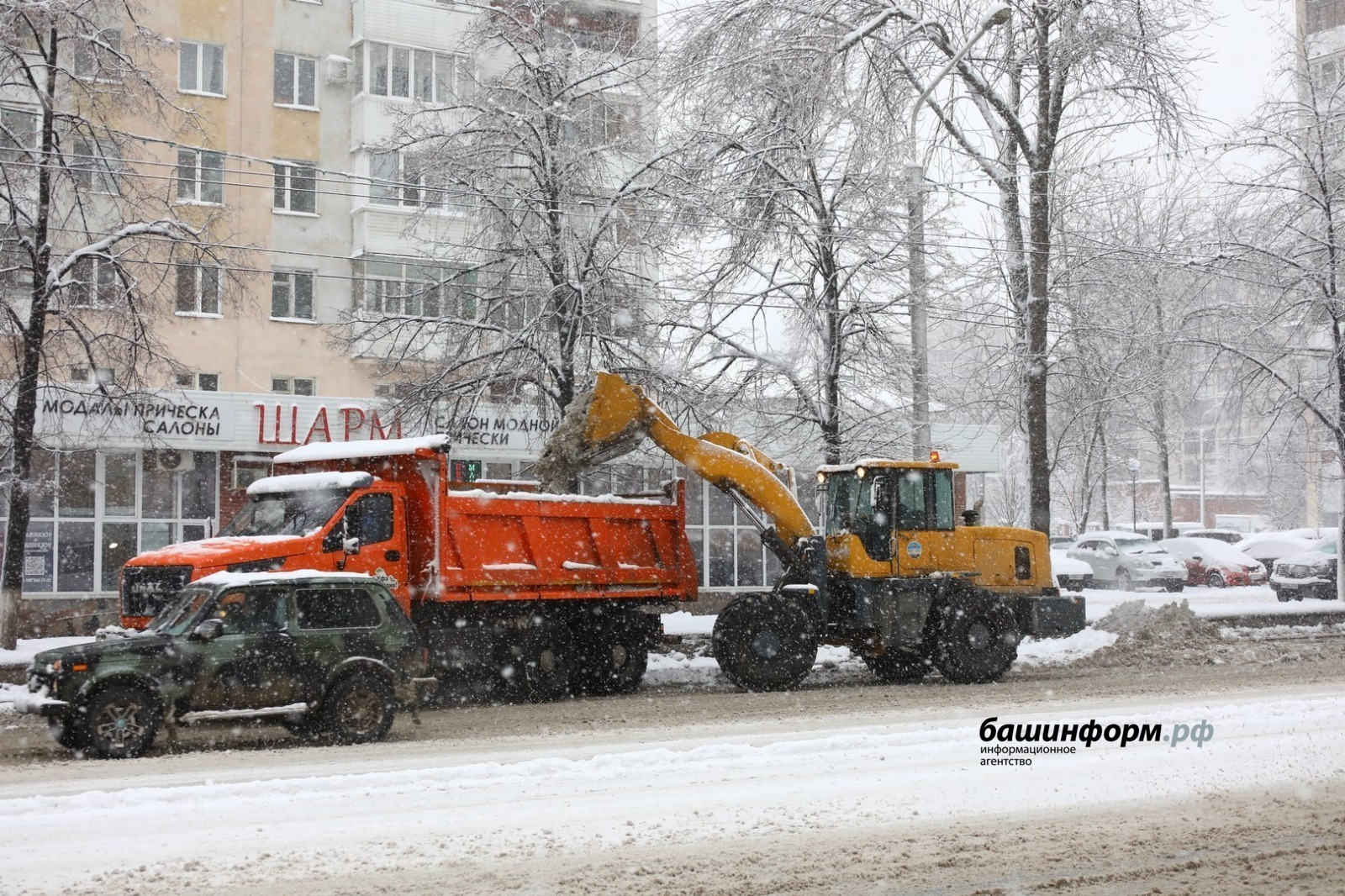 Башҡортостанда юл хеҙмәттәре көсәйтелгән тәртиптә эшләй