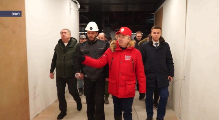Башҡортостан Хөкүмәте премьер-министры Евразия фәнни-мәғариф үҙәгенең кампусы төҙөлөшө менән танышты