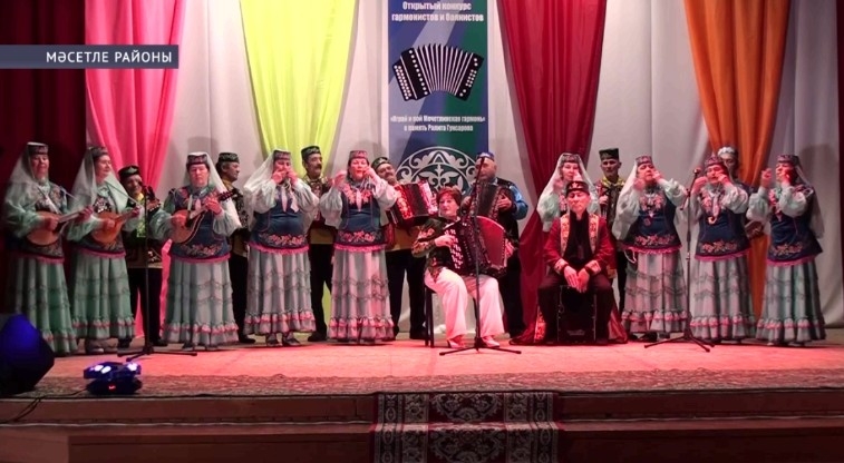 Мәсетле районы Ләмәҙ-Тамаҡ ауылында «Уйна һәм йырла, Мәсетле гармуны!» конкурсы үтте