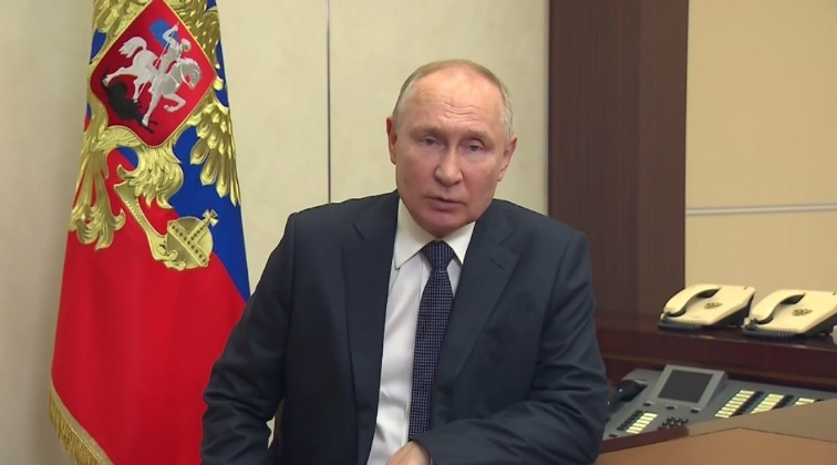 Владимир Путин 2024 йылда Президент һайлауында ҡатнашырға ҡарар иткән
