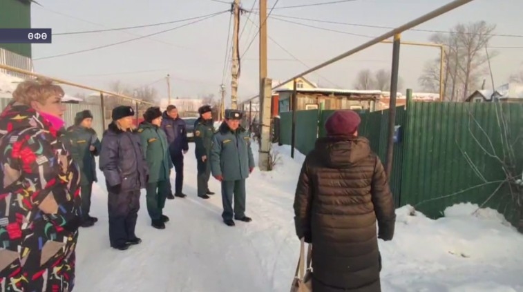 Өфө ҡалаһының янғындан һаҡлау идаралығы хеҙмәткәрҙәре профилактик рейдҡа сыҡты