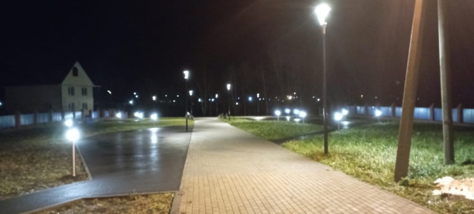 Әй йылғаһы янында  йәйәүлеләр биләмәһе матурланды