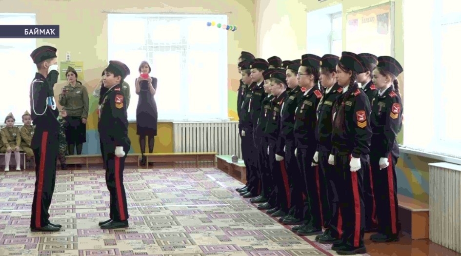 Патриотик тәрбиә балалар баҡсаһынан