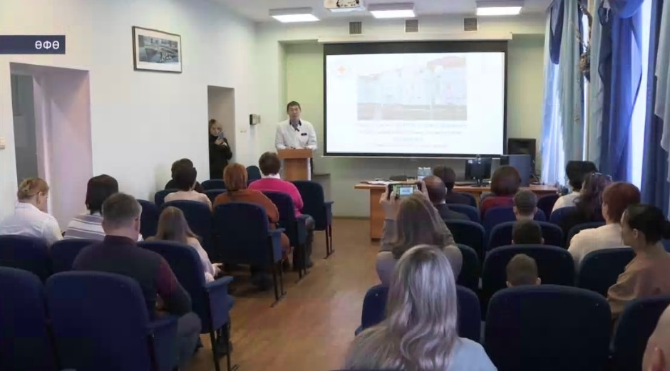 Республика медицина-генетика үҙәгендә «Бергә йәшәү өсөн» акцияһы үтте