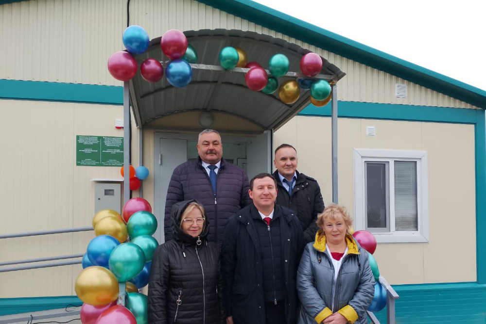 Ауылдарҙа ФАПтар файҙаланыуға тапшырыла
