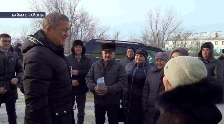 Башҡортостан Башлығы эш сәфәре менән Баймаҡ районында булды