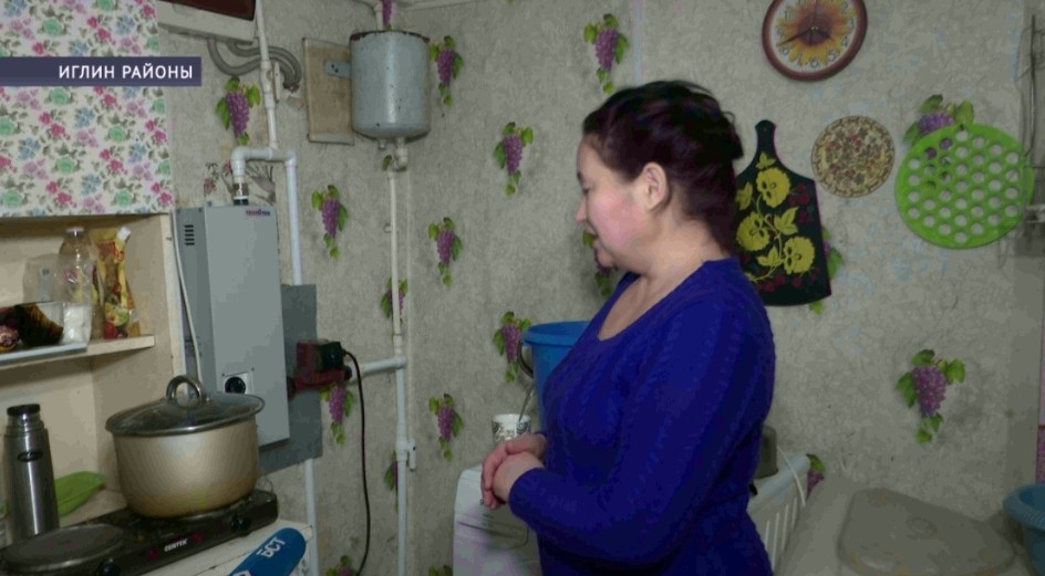 Йылыһыҙ ҡалған Иглин районында йәшәүсе ғаиләне изгелекле яҡташтары ҡотҡарған