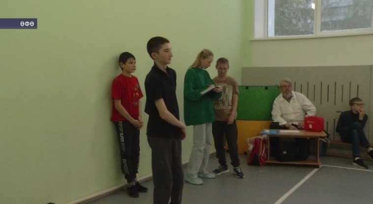 Өфөнөң 13-сө коррекция мәктәп-интернатында һаулыҡ мөмкинлектәре сикләнгән балалар ГТО тапшырҙы