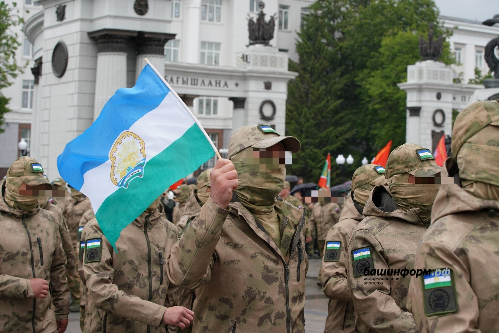 Махсус хәрби операцияла ҡатнашҡандарға бушлай ер биләмәһе бирелә