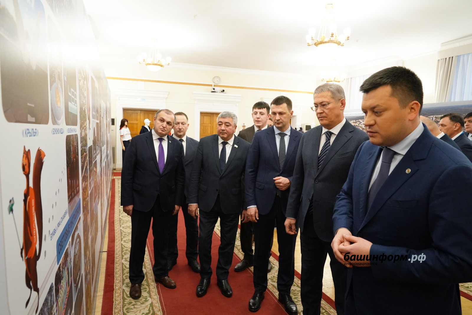 Радий Хәбиров Өфө хакимиәтенә рәхмәт белдерҙе
