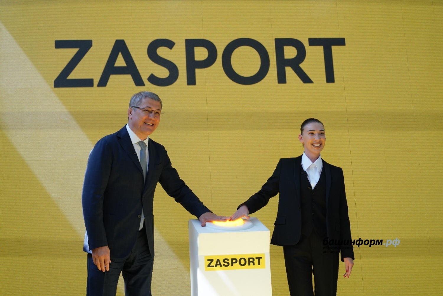 Башҡортостан Башлығы Радий Хәбиров ZASPORT фабрикаһы эшенә рәсми старт бирҙе