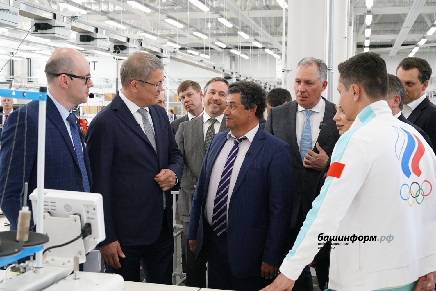 Бөгөн “Алға” махсус иҡтисади биләмәһендә яңы ойошма эшләй башланы