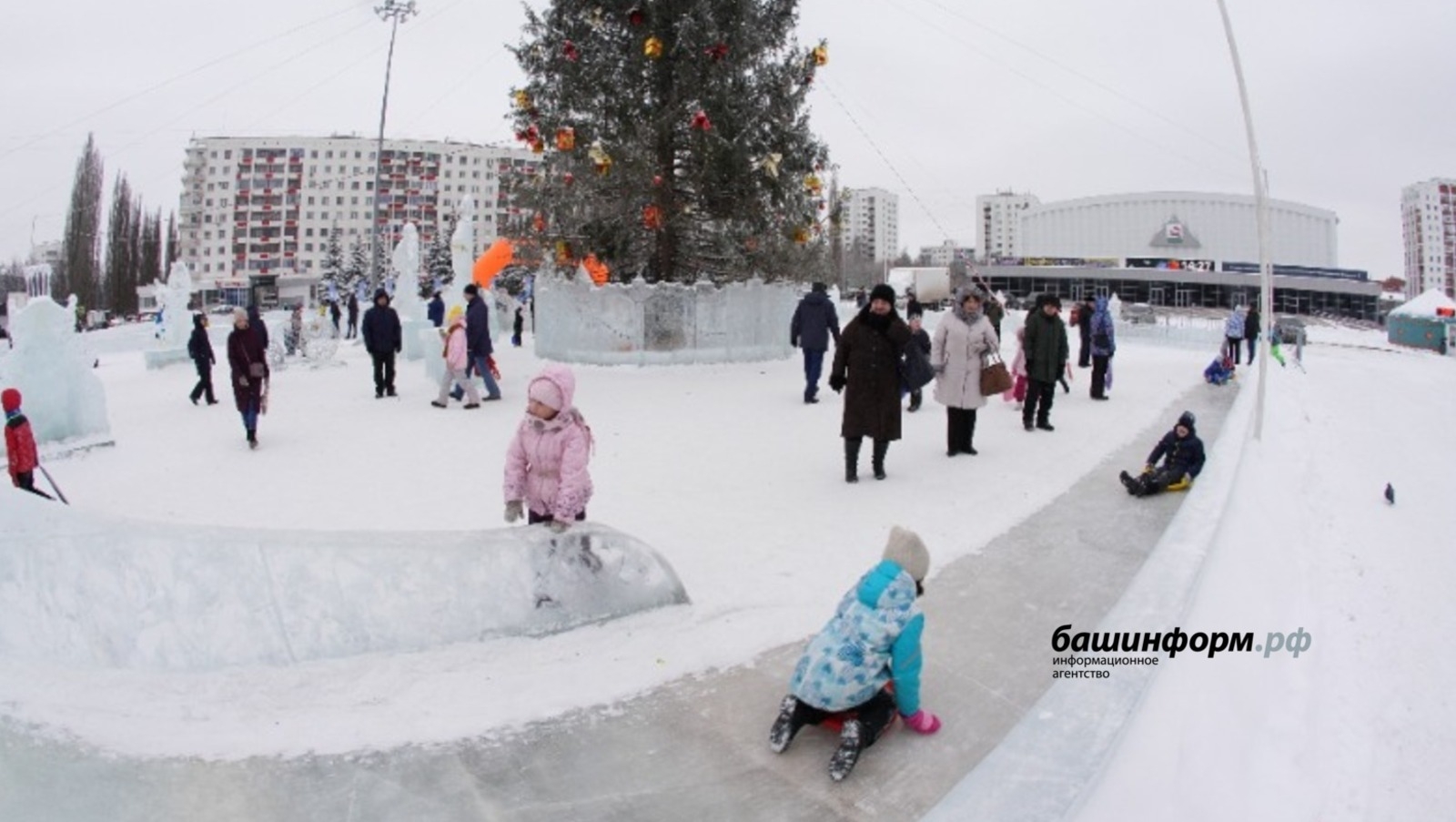 Башҡортостанда боҙ ҡаласыҡтары асыла