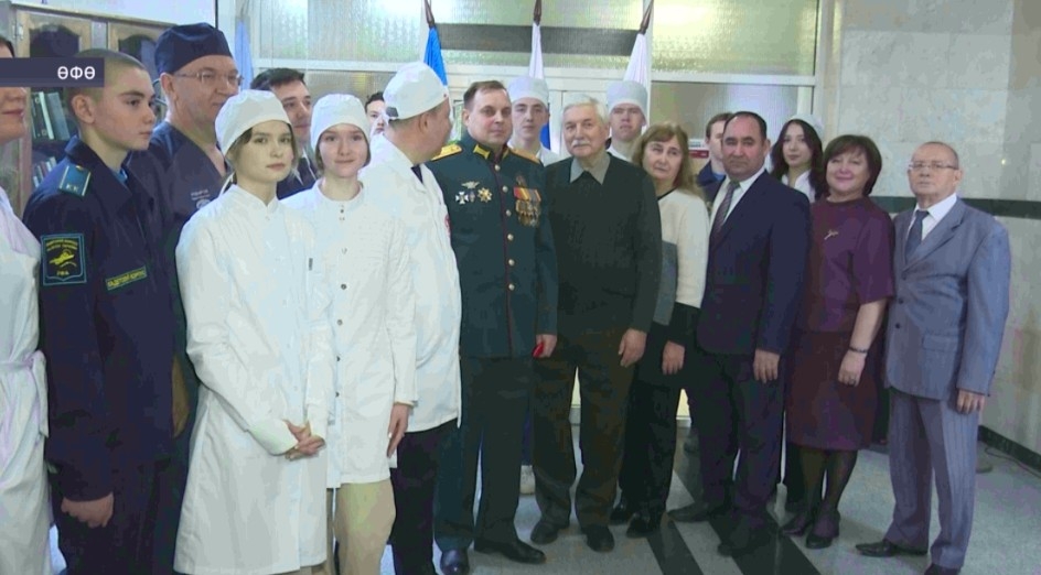 Өфөләге Башҡорт дәүләт медицина университетында Муса Гәрәев иҫтәлегенә күргәҙмә асылды