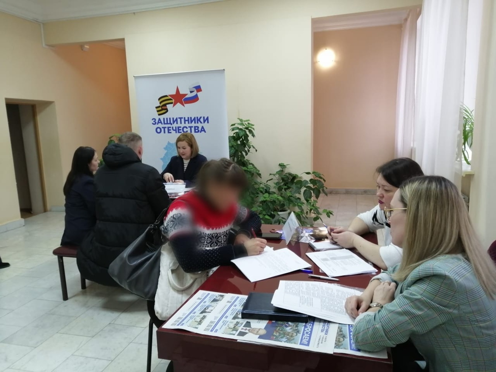 “Ватанды һаҡлаусылар” дәүләт фондының төбәк филиалы күсмә ҡабул итеү уҙғара