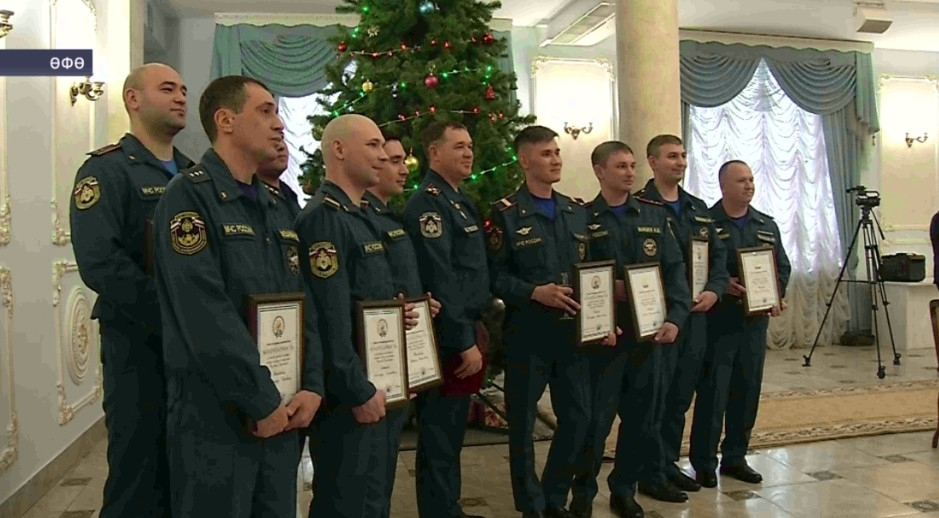 Радий Хәбиров Башҡортостандың иң яҡшы ҡотҡарыусыларын ҡотланы