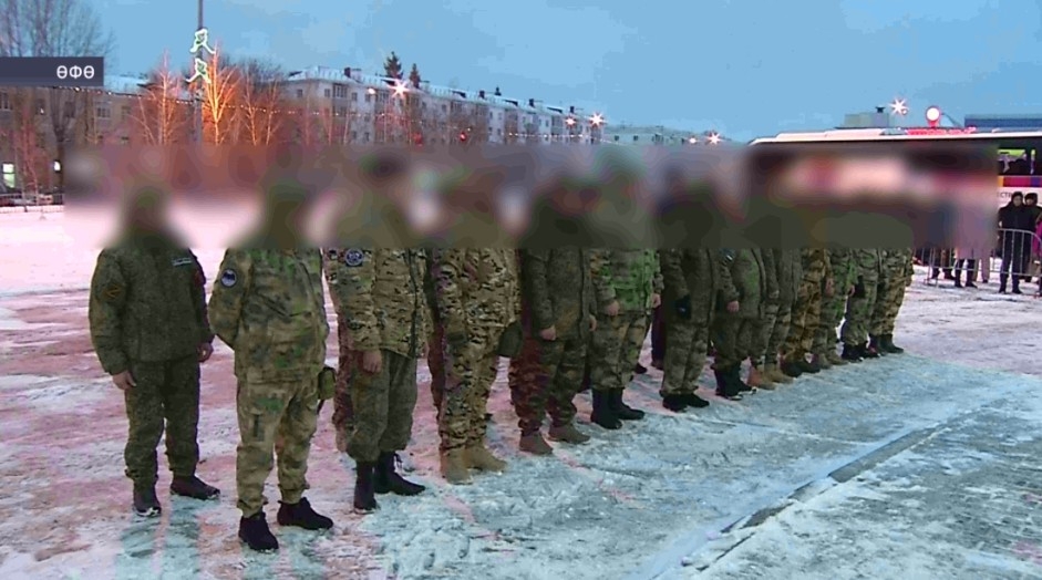 Ялдан һуң яугирҙар махсус хәрби операция биләмәһенә юлланды