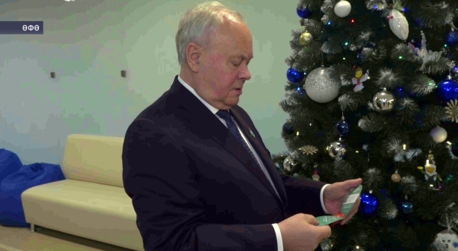 Константин Толкачев «Теләктәр шыршыһы» Бөтә Рәсәй акцияһына ҡушылды