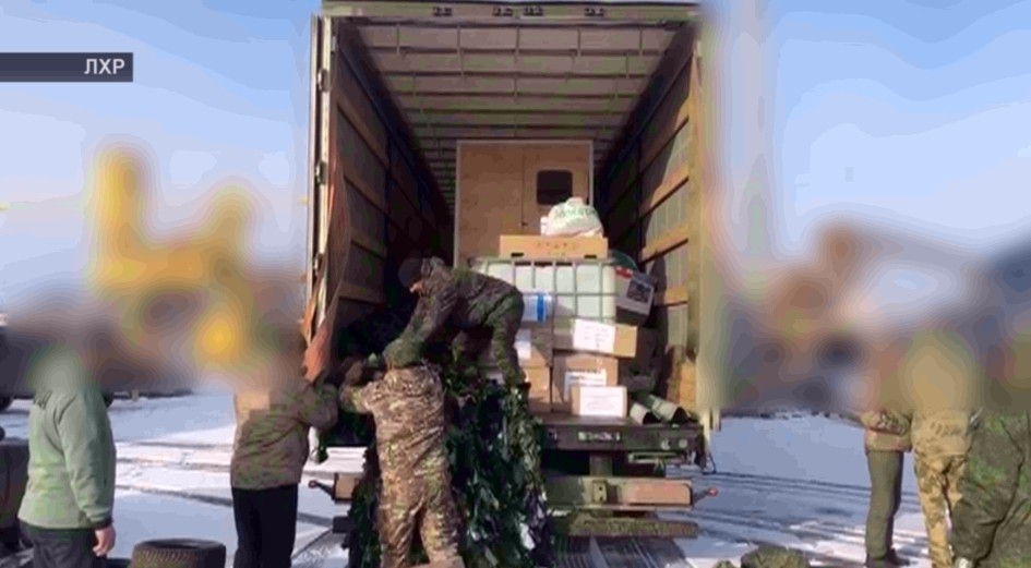 Луганск халыҡ республикаһына Башҡортостандан сираттағы гуманитар конвой юлланды