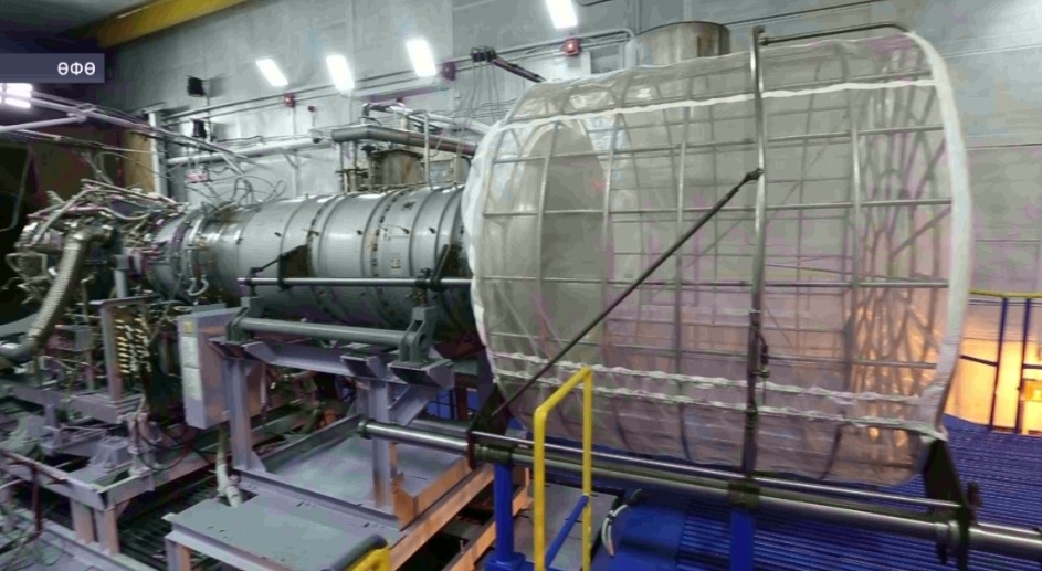 Баш ҡалала АЛ-41СТ сәнәғәт газ турбиналы двигатель тәүге һынау үтте